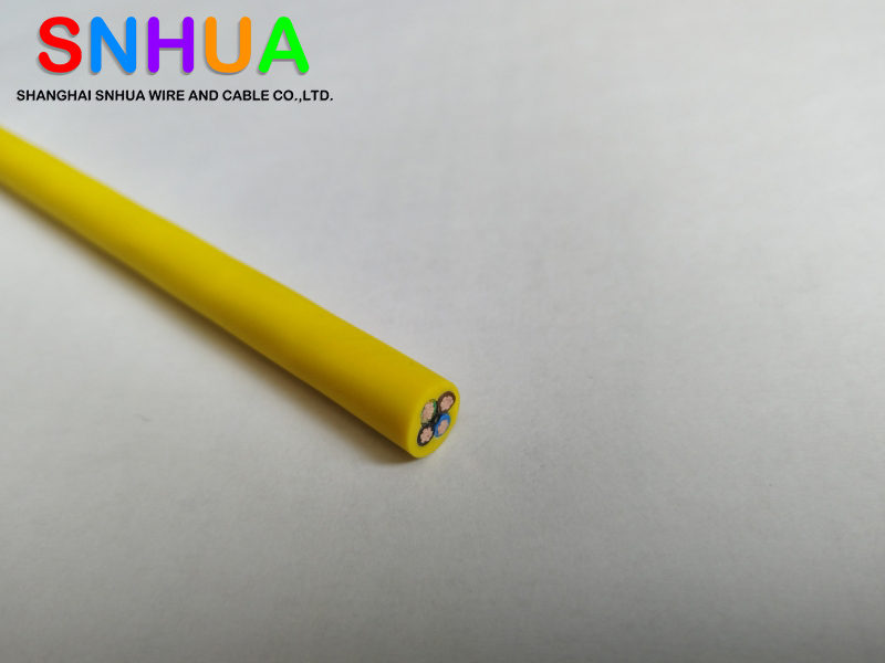 管線(xiàn)包扭轉(zhuǎn)電纜  4*1.5mm平方